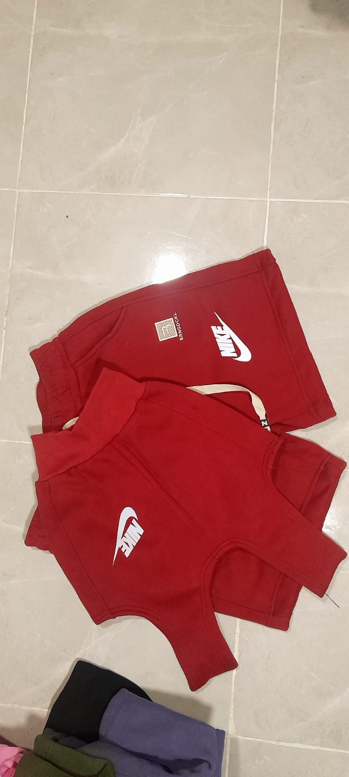 Athletic lounge wear